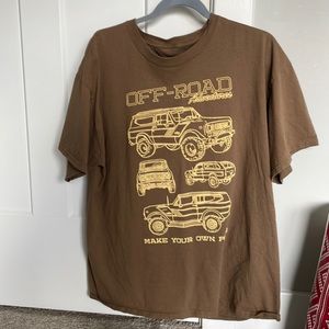 pacsun oversized t-shirt